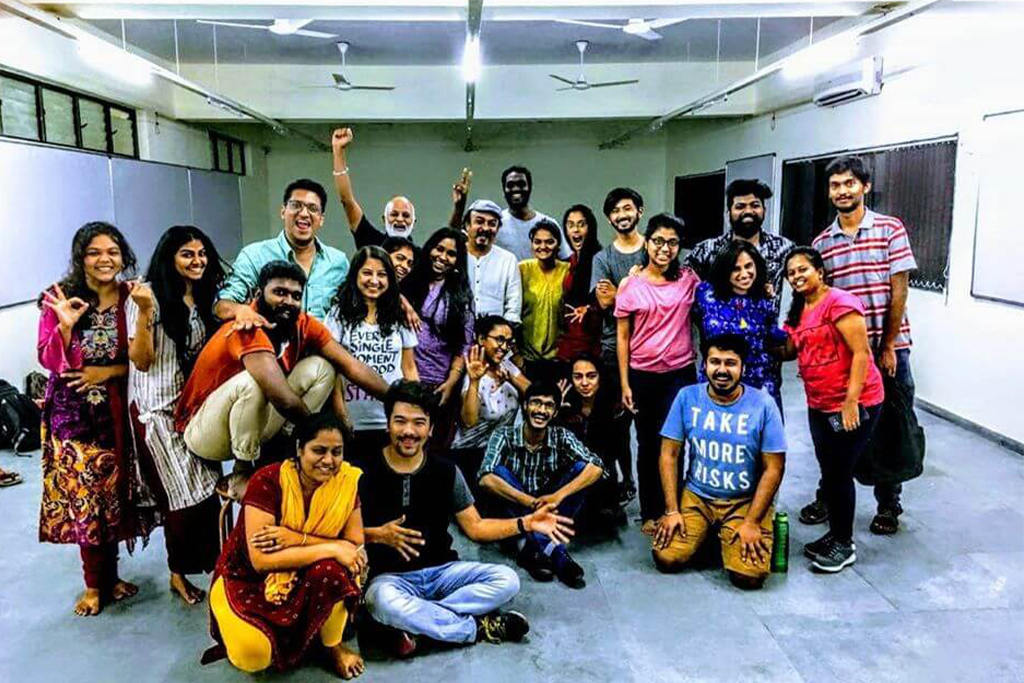 ANANT FELLOWSHIP 2018 - Ahmedabad - Indie Theatre Productions